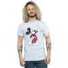 Mens Traditional Wave Mickey Mouse T-Shirt