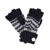 Childrens/Kids Baneberry Knitted Fingerless Gloves