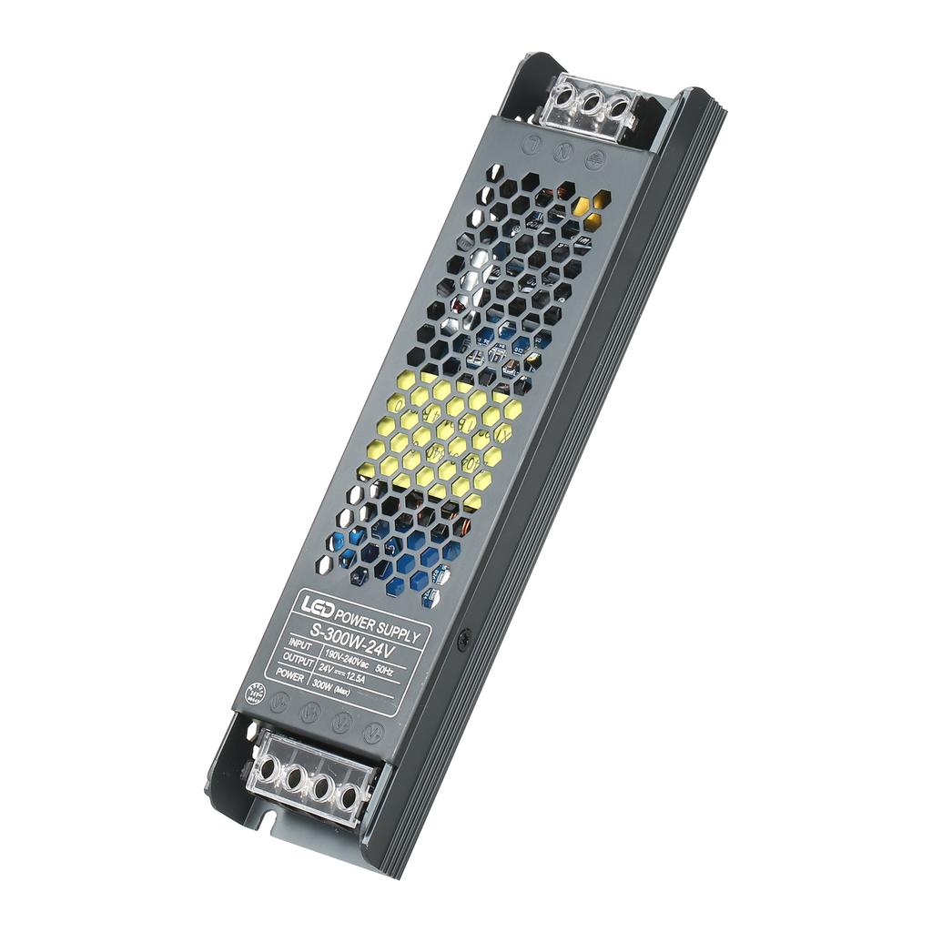 Neoglint ультратонкий адаптер питания-трансформатор для светодиодных лент AC190V-240V до DC 24V 2.5A