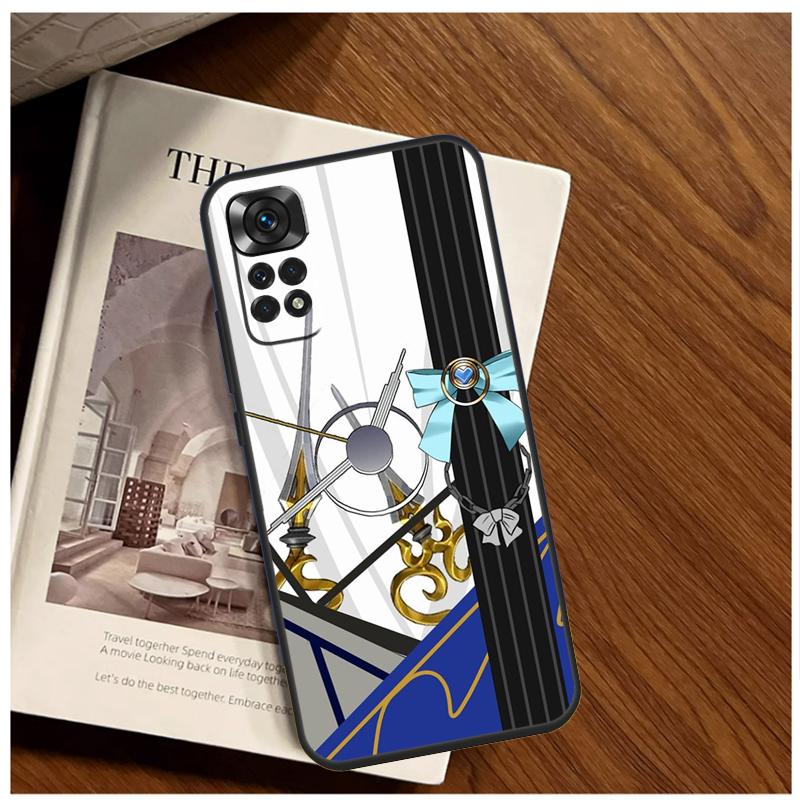 Аниме Хололайв Чехол Для Xiaomi Redmi Note 13 Pro 8 9 10 11 12 Pro 12S 11S 10S Redmi 12 10C 12C 13C Чехол