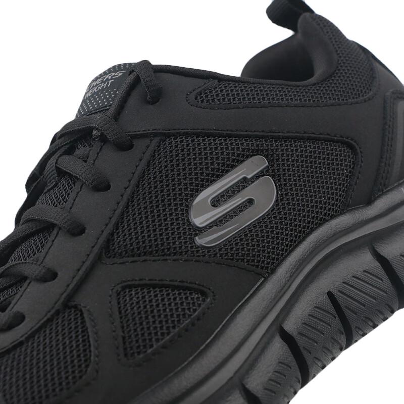Skechers Мужские всесезонные беговые кроссовки 52631-BBK