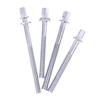 12Pcs Drum Tension Rods Drum Lug Bolts Strong Drum Screw 5/6Mm W/ Washers Drum Lug Screws Drum Screws For Jazz Drums Repair