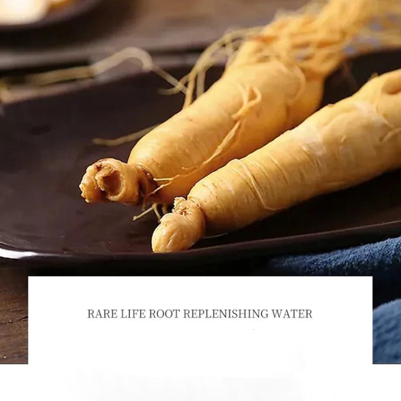 Gold Ginseng Facial Essence 100ml, Niacinamide Hyaluronic Acid Hydrating Moisturizing Anti-wrinkle Serum