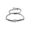 Bracelet - LUXENTER - Ziadri - Argent 925 - Zirconium - Ajustable