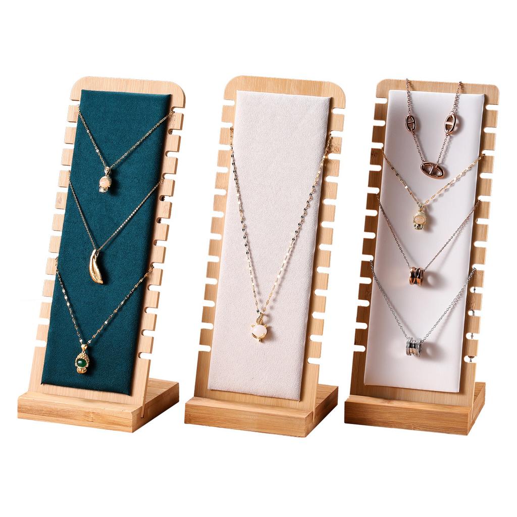Деревянная стойка для демонстрации ювелирных изделий, органайзер для ювелирных изделий, съемная упаковка для ювелирных изделий, реквизит для демонстрации ювелирных изделий, демонстрационная доска