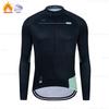 2025 Raudax Twelve Colors Winter Thermal Fleece Bicycle Clothing Cycling Jersey Set Bike MTB Riding Clothing Bib Pants Warm Sets