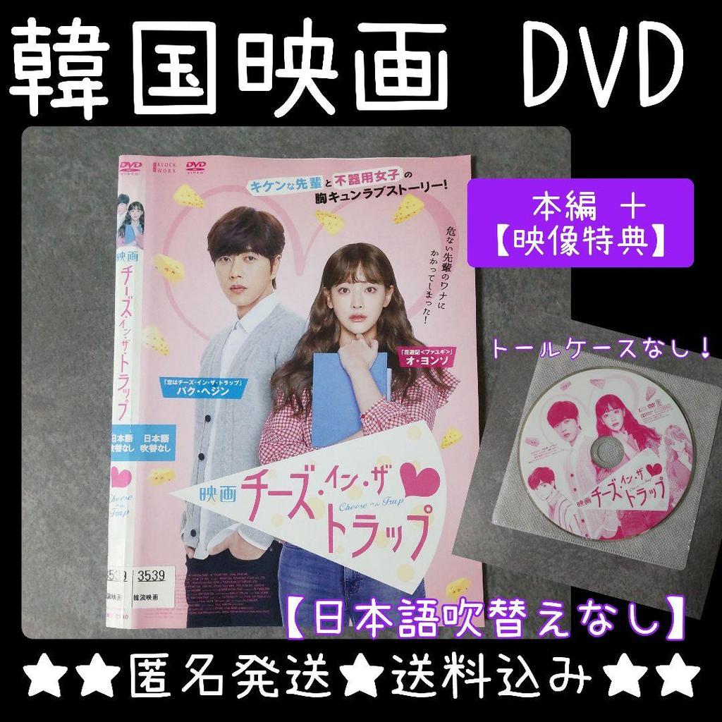 [USED] Korean Movie DVD "Cheese In the Trap" Park Hae-jin Rental