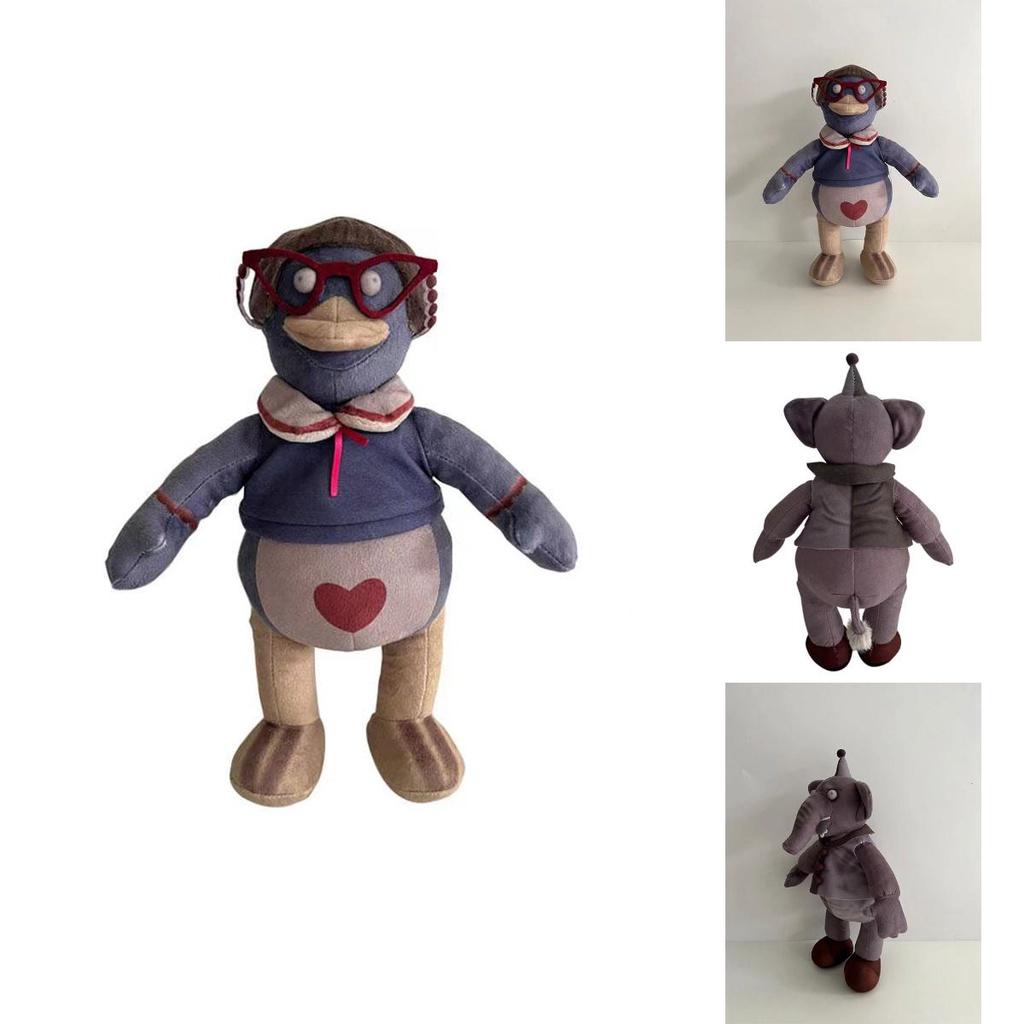 Customizable Fnaf Dlc Mascot Plushies Elephant And Duck Characters