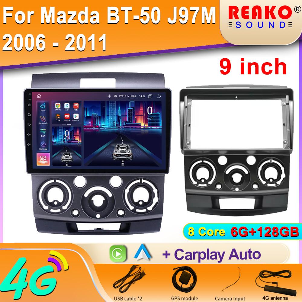 For Mazda BT-50 J97M 2006 - 2011 Android  Car Radio 5G Wifi GPS Multimedia Video Player Car Audio Stereo Player Navigation
