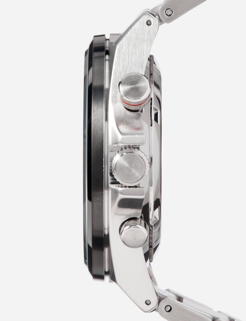 Seiko Часы SEIKO хронограф синие заморские модель SSB407P1 мужские [предмет]