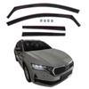 Дефлекторы на окна - Skoda Octavia IV (с 2020 года) Тормоз - 4 шт. - Аэродинамический - Легкая установка