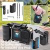 Рукоятка для уличной фотографии для камеры Insta360 Ace Pro2, держатель для GoPro Hero Series, аксессуары для экшн-камеры DJI