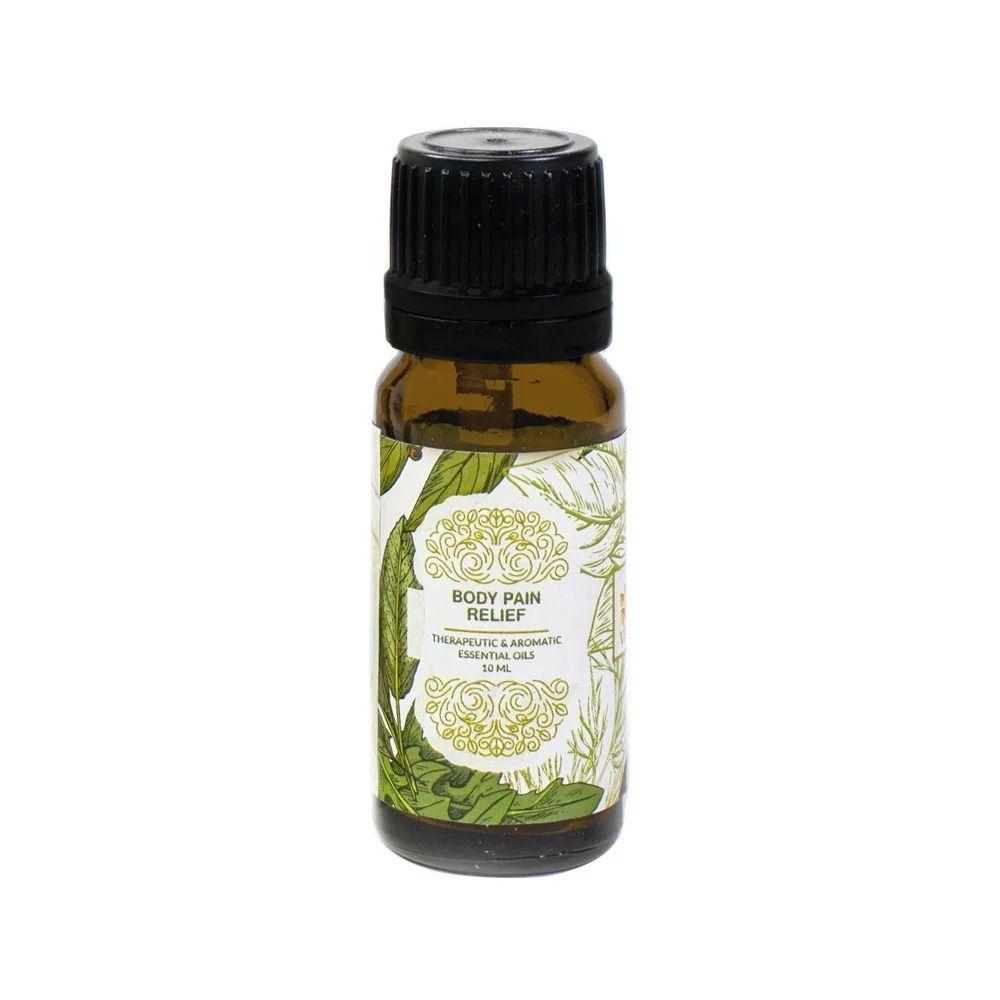 Комплекс эфирных масел (10 мл), Body Pain Relief Essential Oil, Vrindaam