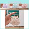 Adorable Plush Monster Keychain Soft Stuffed Animal Cute Decorative Doll For Bags