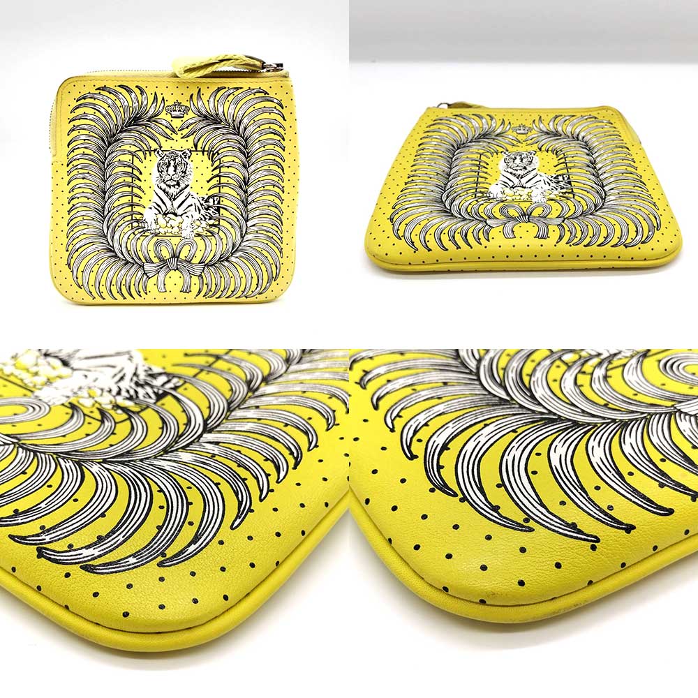 Б/у HERMES карманный кошелек boyfriend кожаный Женский