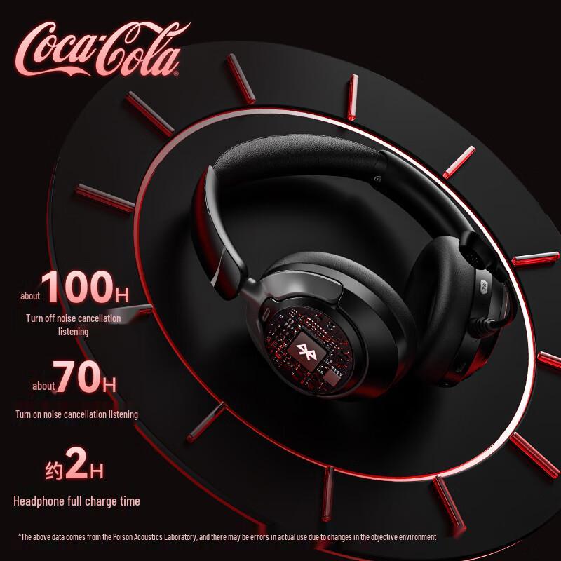 Coca-Cola T07 ANC Gaming Bluetooth Headset