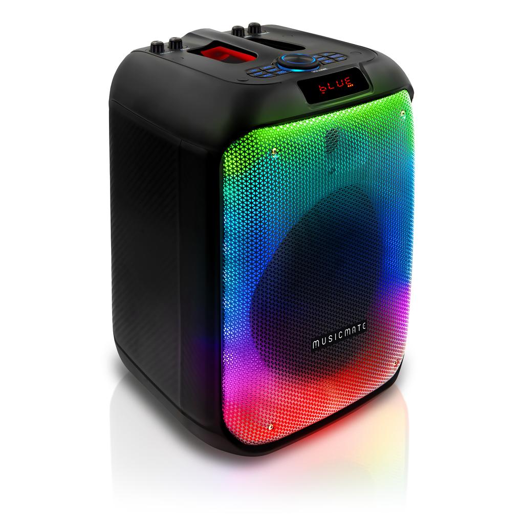 MusicMate MM-SC1000 PartyPowerX Sound System