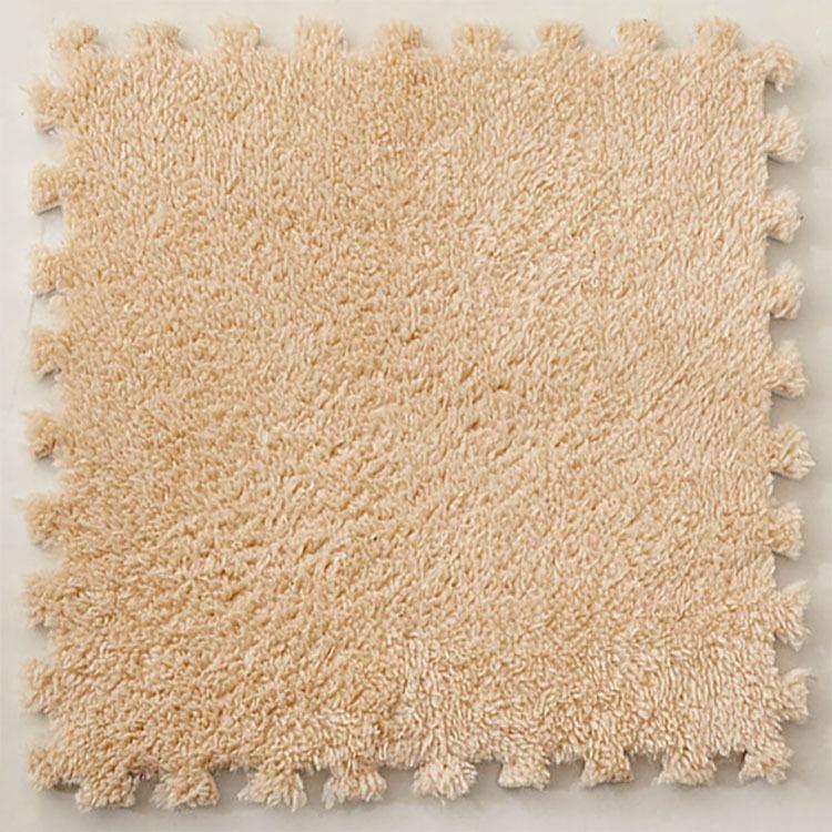 Plush Children's Mat EVA Foam Puzzles Baby Play Mat Children's Rugs for Room Warm Baby Toys Carpet Infant Carpet