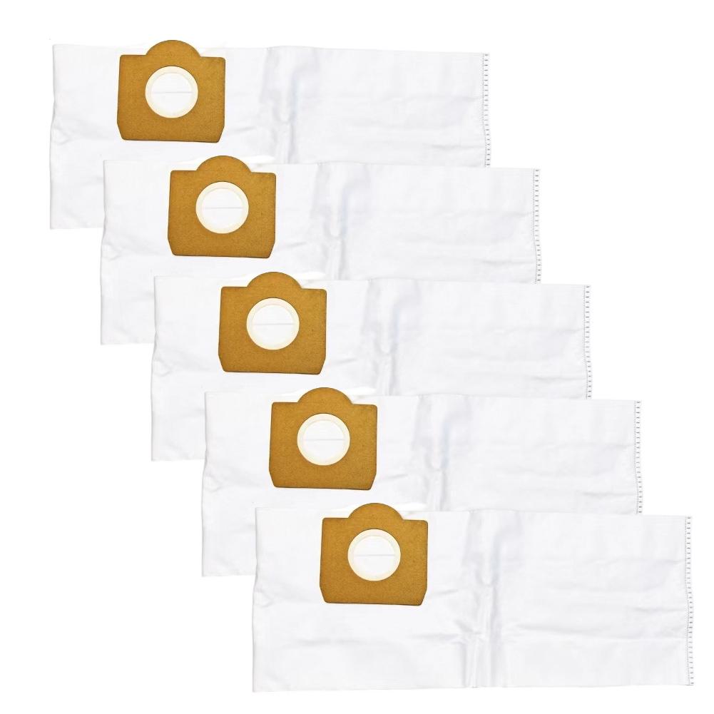 Мешки-пылесборники для Karcher WD3 и для MV3, совместимые с SE 4001/4002, деталь 6.959-130, флисовый материал, высокая фильтрация