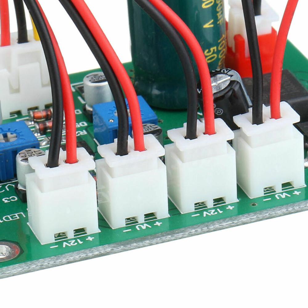 2x Panel VU Meter Warm Back Light Recording & Audio Level Amp with Driver Board