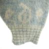 tundra 90s Made in Canada Old Nordic Pattern Long sleeve cropped length sweater Women Used