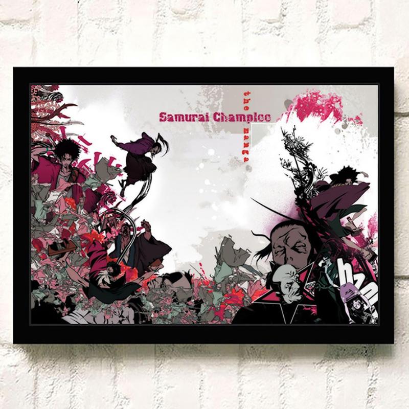 5D Diy Алмазная картина Аниме Самурай Чамплу Вышивка крестом Полный Алмазная вышивка Мозаика