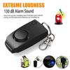 Scream Loud Self Defense Alarm Anti Wolf Child Women Security Protect Alert  Emergency