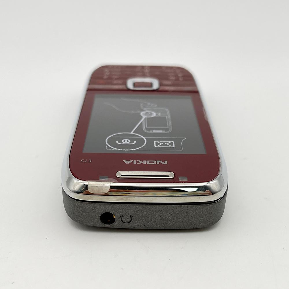 Восстановленный мобильный телефон Nokia E75 с поддержкой 3G, русской и арабской клавиатурой, сотовый телефон с 1 SIM-картой