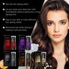 Шампунь-краска для волос Eelhoe Nova Hair Красящий шампунь для мужчин и женщин Быстрый Легкий Безопасный Цвет волос Покрытие седины Питание кожи головы