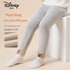 Хлопковые леггинсы с флисовой подкладкой для девочек Disney – Теплые, Износостойкие, Модные брюки для осени и зимы