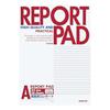 KOKUYO Report Paper Campus A4 A-lined 50 Sheets Le-725A