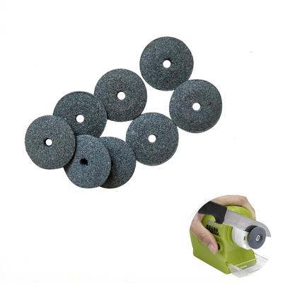 5-дюймовые двухсторонние точильные камни для кухни, точилка для круглых ножей