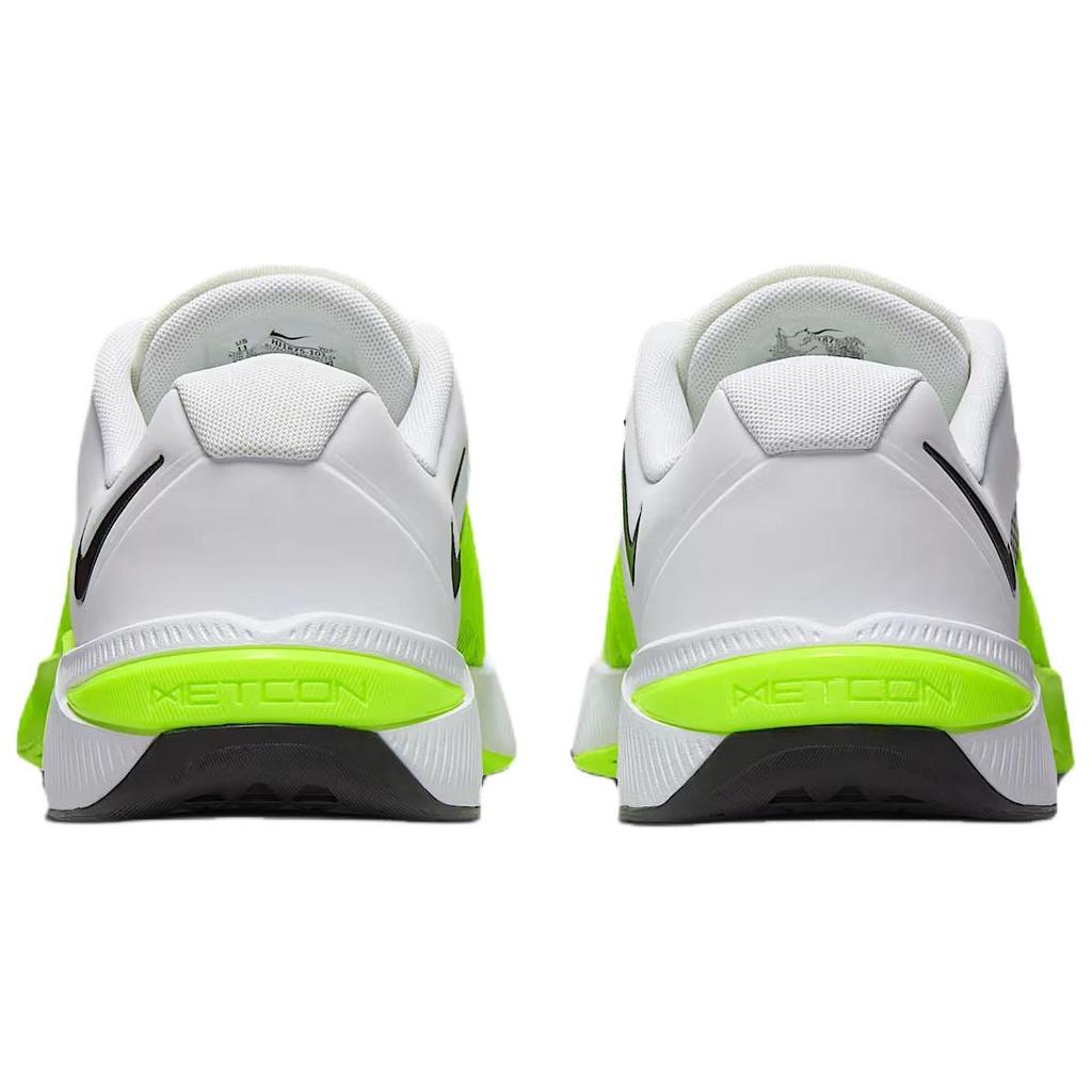 Nike Metcon 10 Comfortable Versatile Breathable Training Shoes Men Sneaker White Yellow HJ1875-101