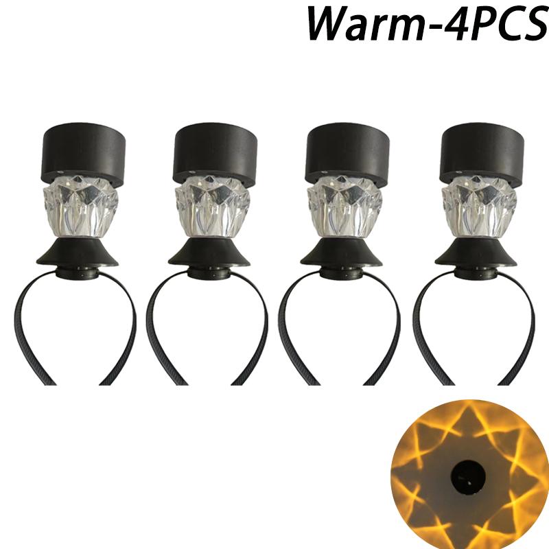 20 упаковок светильника солнечный бассейн светильник рамка на земле для бассейна открытый бассейн ограждение декоративные аксессуары водонепроницаемый светодиод