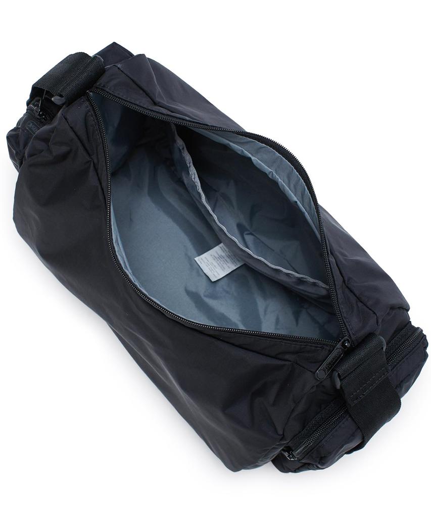 Официальная сумка через плечо CARGO SHOULDER Черная JP [LeSportsac] BAG/1024/Переработанная