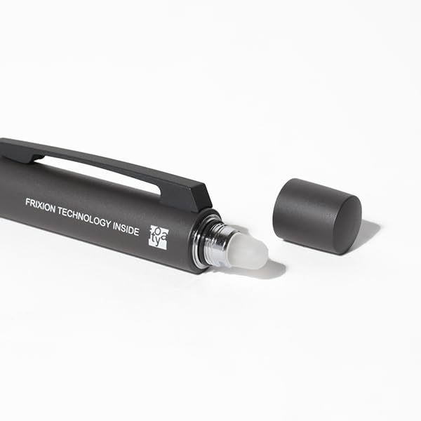 Itoya ITOYA110 Erasable Ballpoint Pen 3 Black