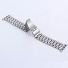 Keepwin Metal Material Solid Watch Band Mesh Wrist Metal Stainless Steel Watch Band Strap for Apple IWatch 9 8 7 6 5 4 3 2 1 SE