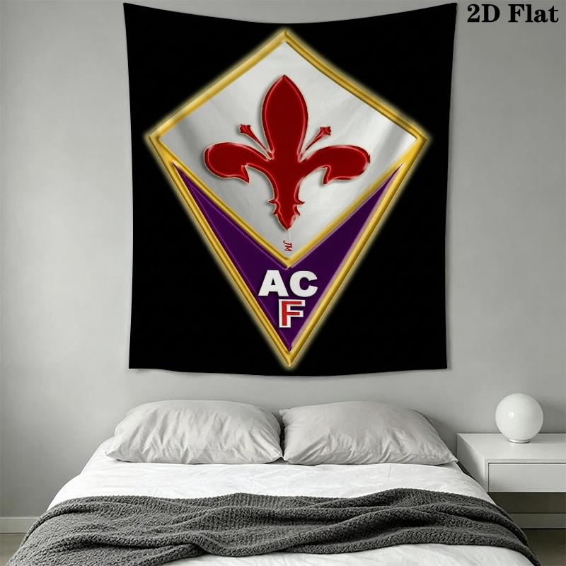 ACF Fiorentina Wall Tapestry Aesthetic Wall Hanging Printed Fabric Blanket Decorative Tapestries for Bedroom Living Room Home Decor