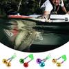 Lightweight Fishing Bell Alert Dual Bells Fluorescent Fishing Accessory