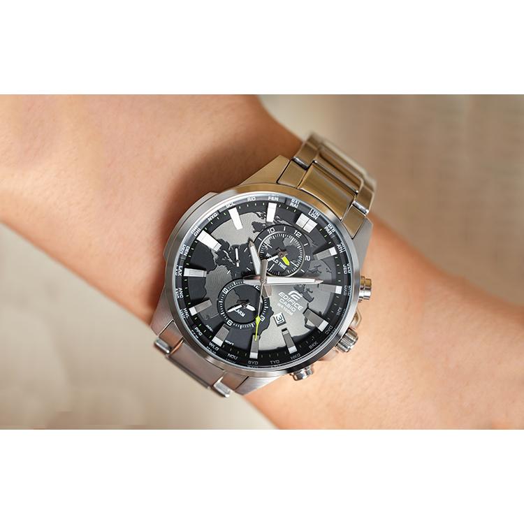 Casio Мужские часы EDIFICE Черные EFR-303D-1AVUPR