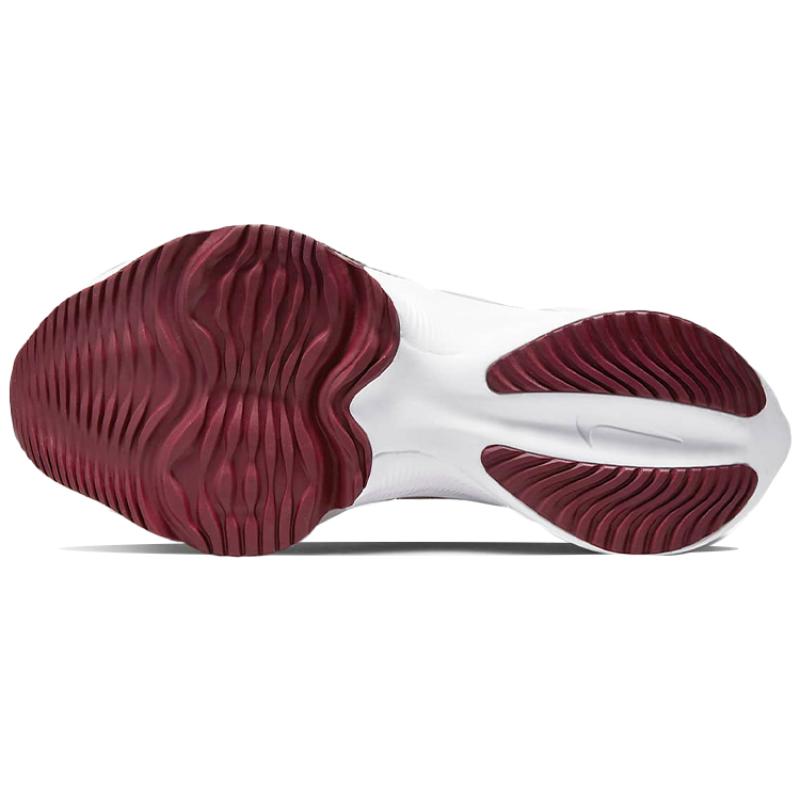 Nike Женские кроссовки Air Zoom Tempo Next% Flyknit 'Black Plum Fog' повседневные CI9924-004