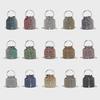 Весна 2025 г. Вечерняя сумка-ведро с цепочкой и бриллиантами