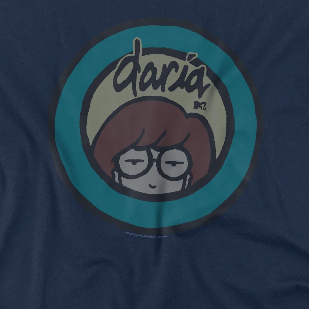 Daria Mens Daria Logo T-Shirt