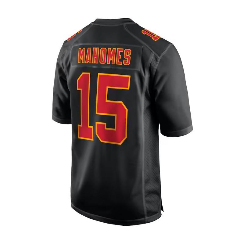 Kansas City Chiefs NFL Football Jersey 10 Pacheco Embroidered Breathable Quick-Dry Team Sport Apparel Men