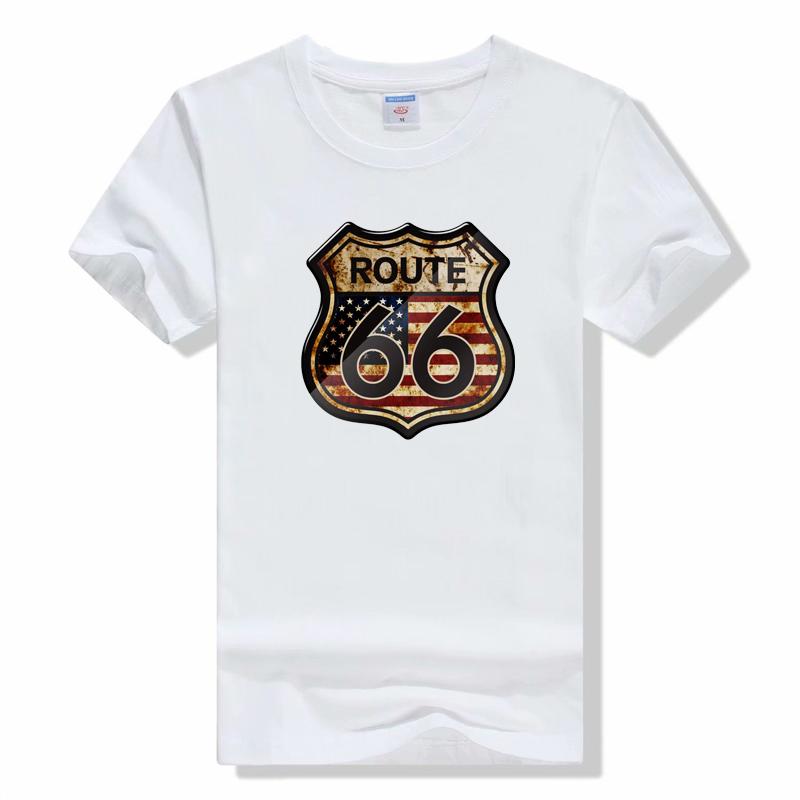 Мужская и женская винтажная футболка унисекс с мотоциклом из США, футболки с круглым вырезом, хлопковая футболка в стиле ретро, ​​модная футболка унисекс с короткими рукавами