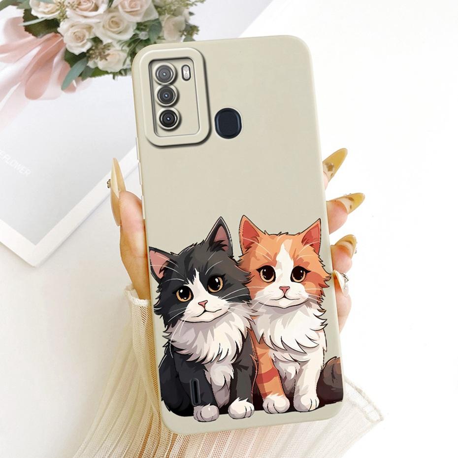 New Fashion Phone Case For Itel S16 Vision 1 Pro Soft Silicone Cases For Itel Vison1 Pro ItelS16 Shockproof Covers Bumpers