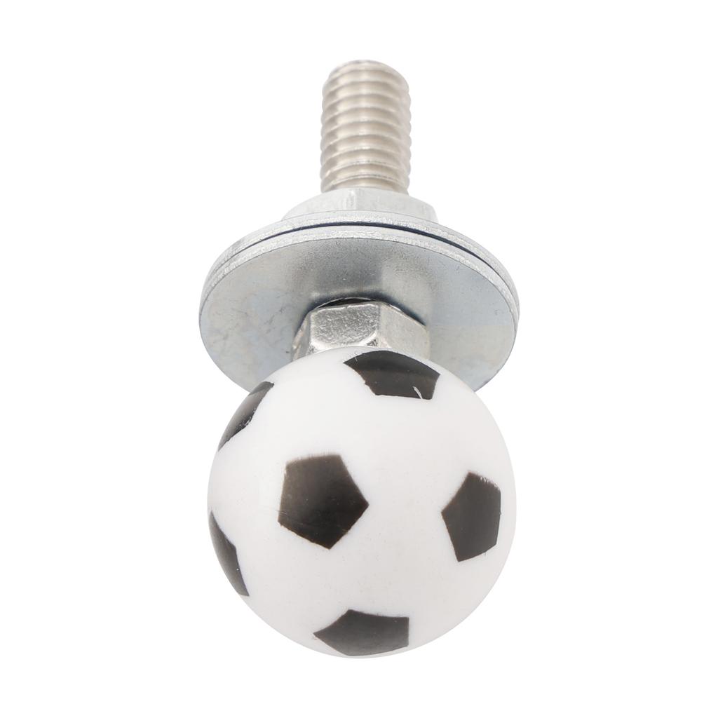 2x Болт-винт для номерного знака на заказ ФУТБОЛ Пластик Мотоцикл Чоппер Трайк