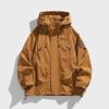 American-Style Waterproof & Windproof Spring/Autumn Jackets for Men & Women: Trendy All-Match Mountaineering Sportswear