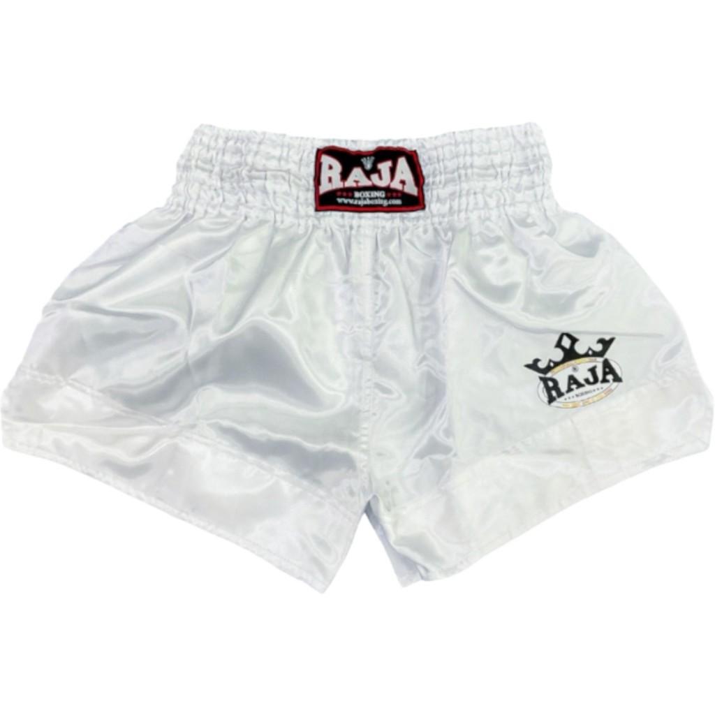 Raja Boxing Muay Thai Kickboxing Training MMA Shorts Retro Vintage Pants Print 3D Elastic Waist Fight Martial Art Quick Dry Unisex Men Women
