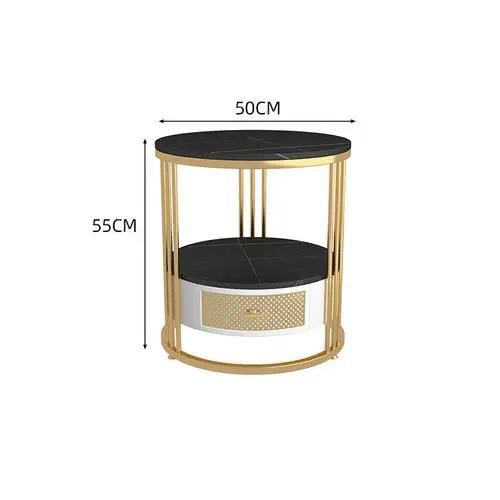 Круглый центр Современный журнальный столик Открытый центр отдыха Роскошные столы для комнаты Вспомогательные предметы домашнего обихода